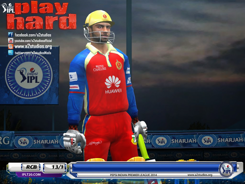 ea cricket 2007 ipl 6 patch download