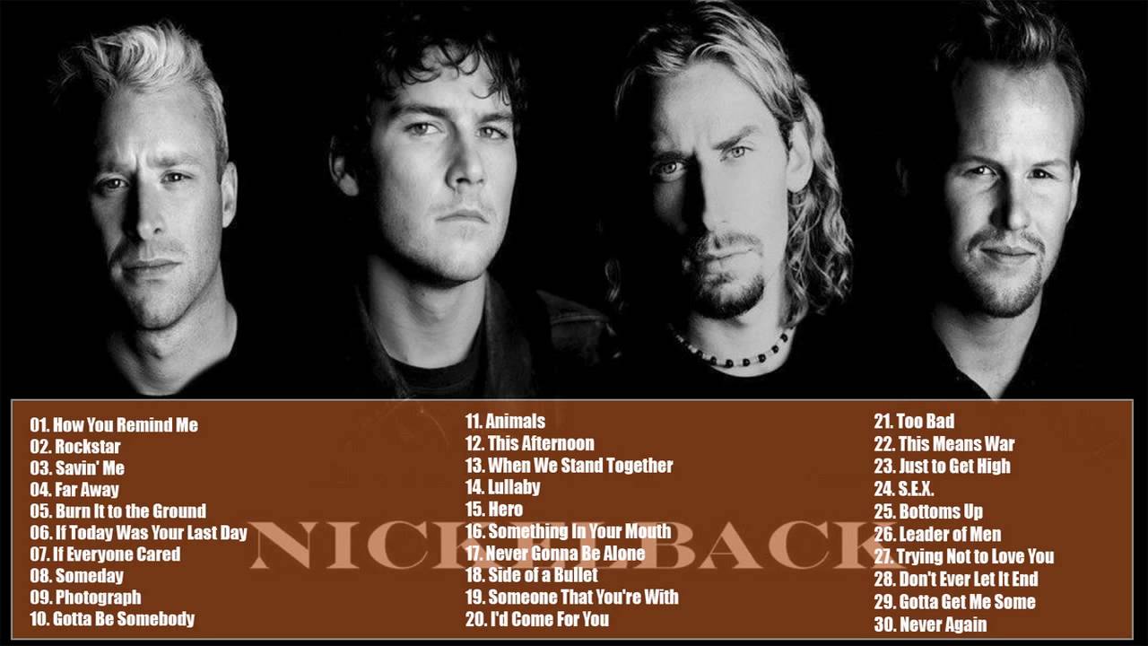 Nickelback greatest hits download